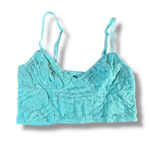 Free People Blue Lace Bralette